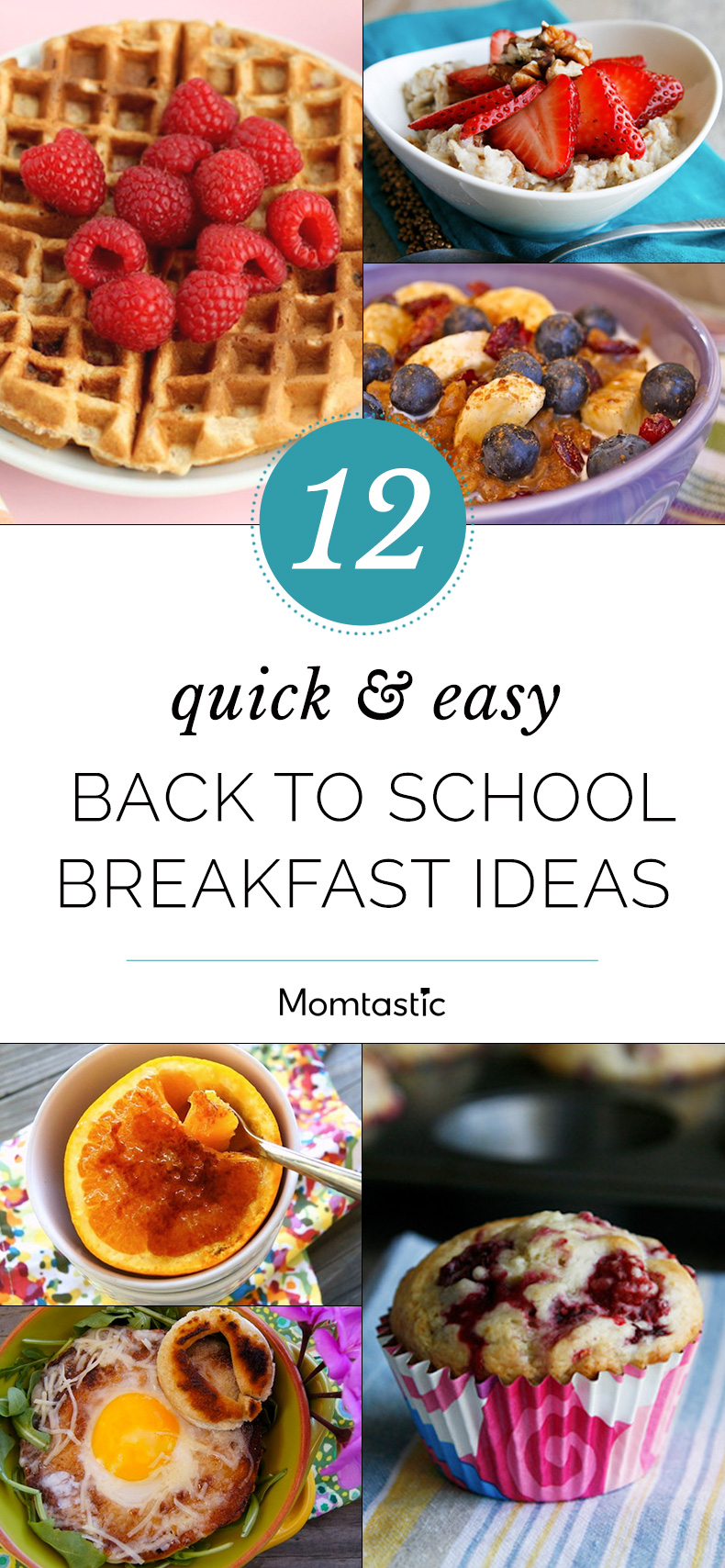 Quick And Easy Back To School Breakfast Ideas