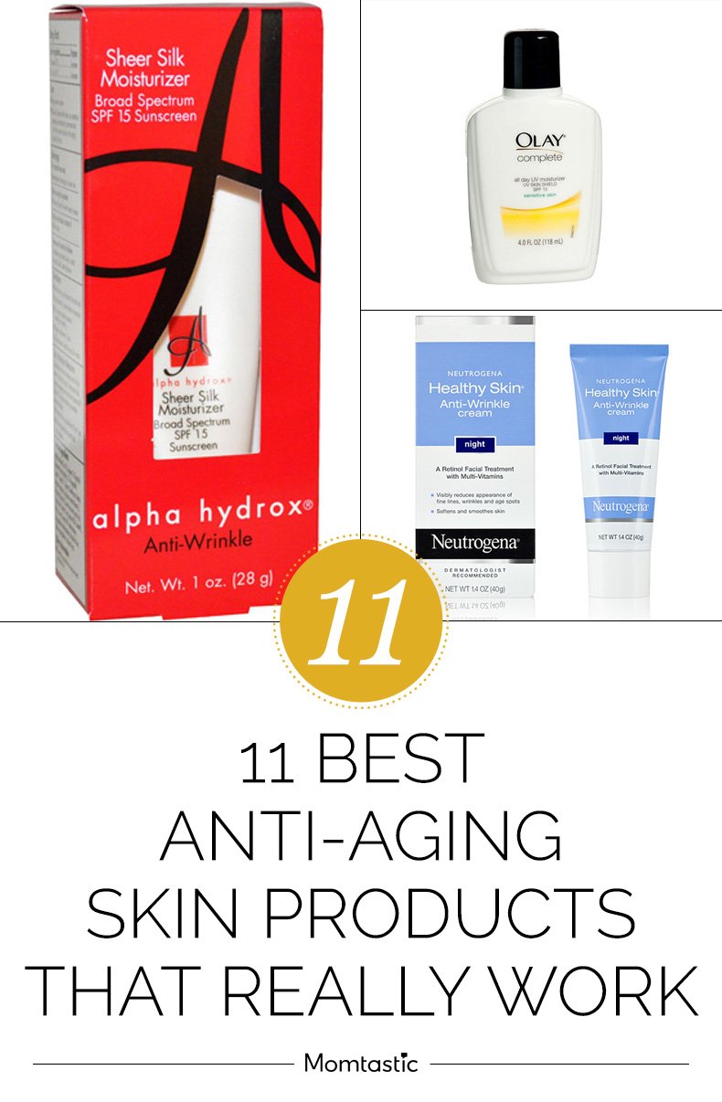 11 Best Anti-Aging Skin Products That Really Work