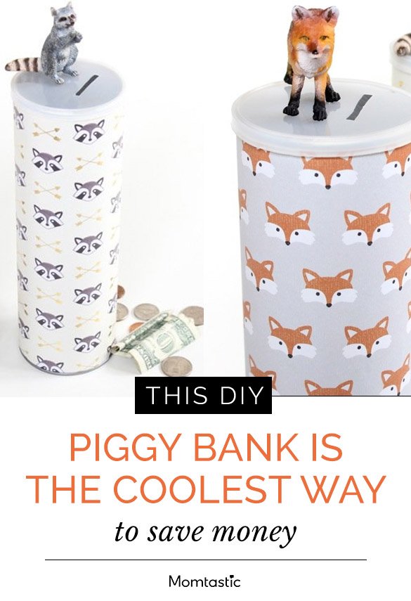 This DIY Piggy Bank Is The Coolest Way To Save Money