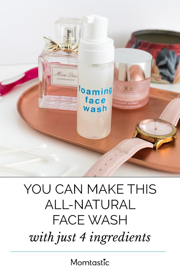 You Can Make This All-Natural Face Wash With Just 4 Ingredients