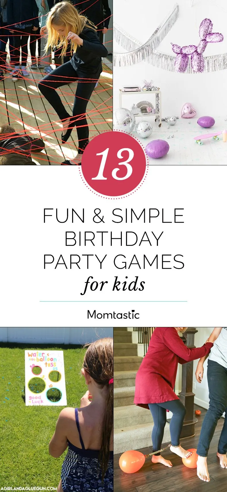 13 Fun & Simple Birthday Party Games For Kids