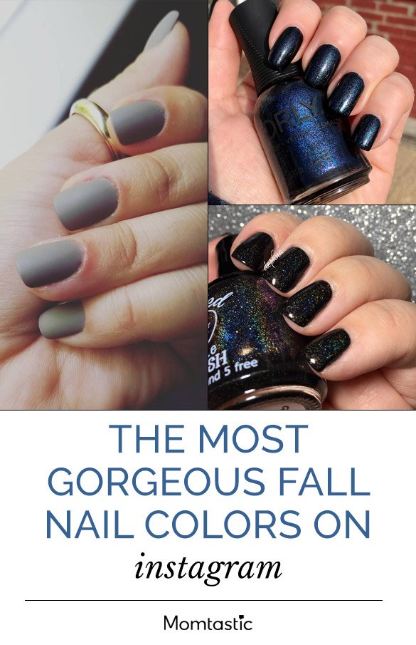 The Most Gorgeous Fall Nail Colors On Instagram