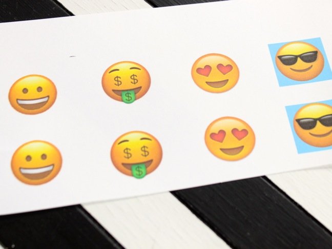 emoji-faces-on-white-paper