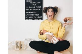 Breastfeeding Memes
