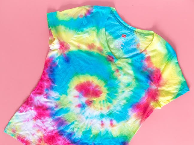 How To Tie Dye
