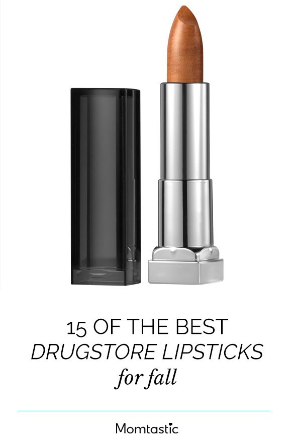 13 Of The Best Drugstore Lipsticks For Fall