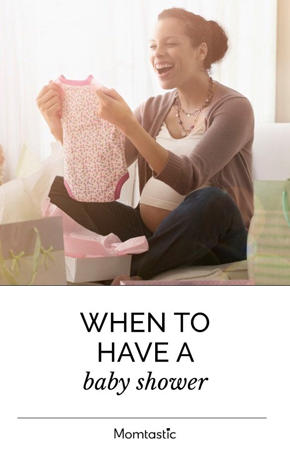 When To Have A Baby Shower