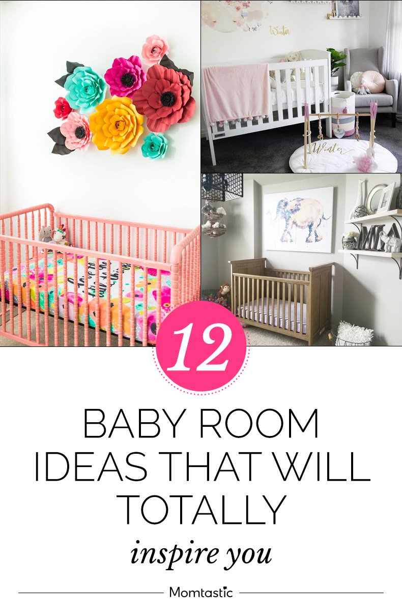 12 Baby Room Ideas That Will Totally Inspire You