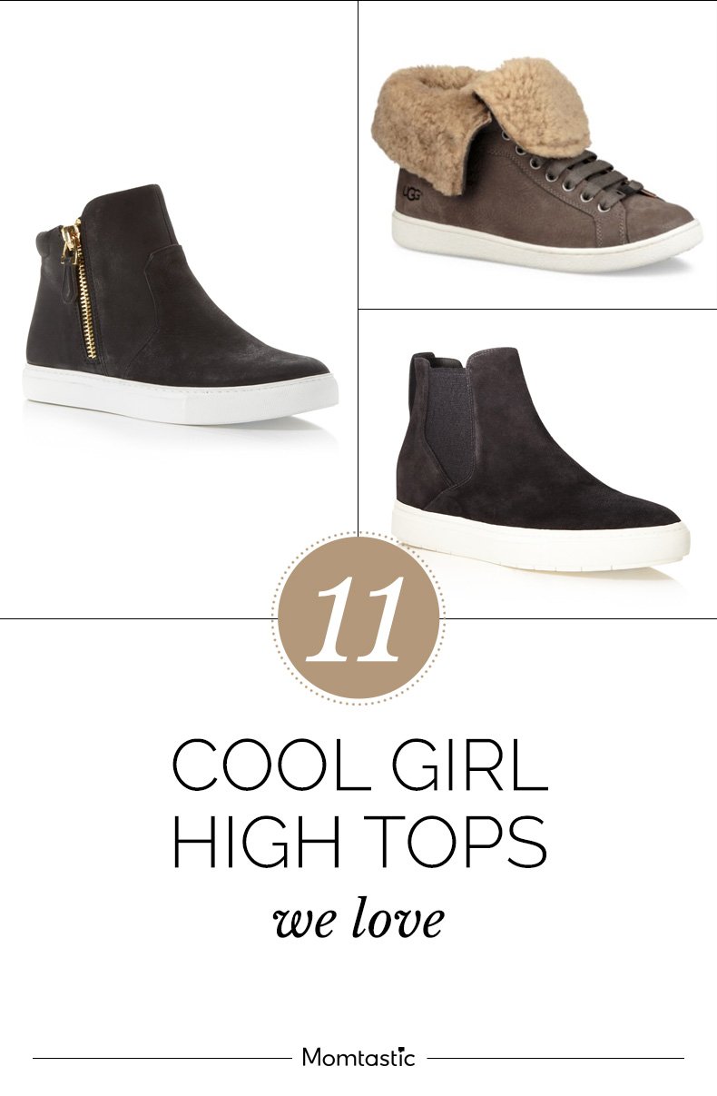 11 Cool Girl High Tops We Love