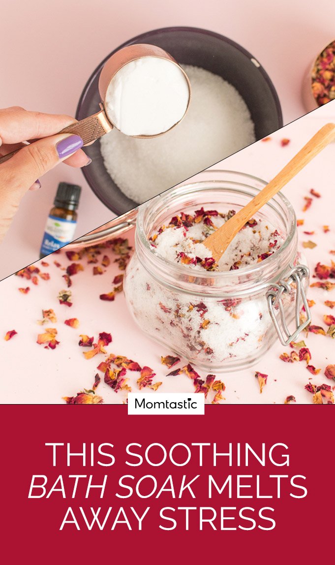 This Soothing Bath Soak Melts Away Stress