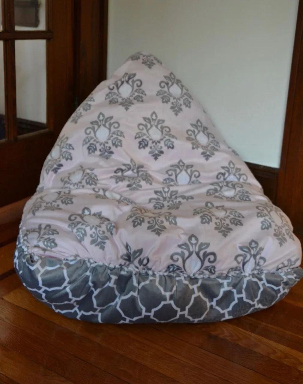 DIY No-Sew Bean Bag Chair for Kids