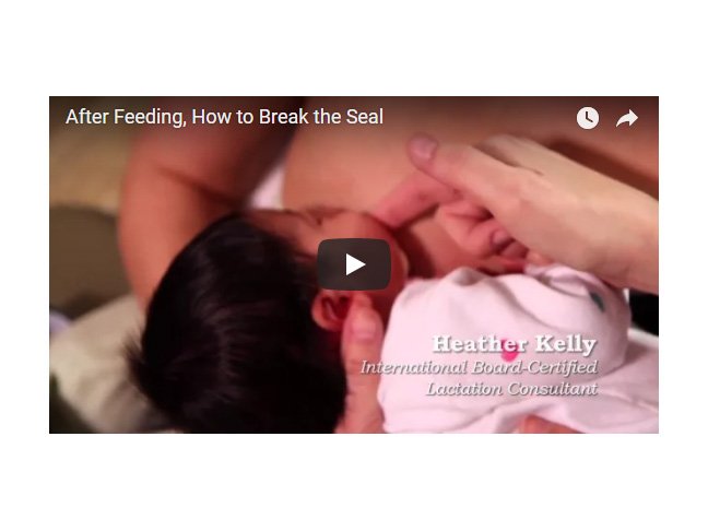 Breastfeeding videos