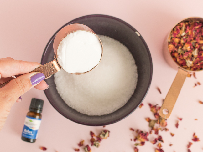 DIY Soothing Bath Soak