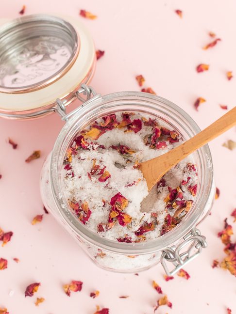 DIY Soothing Bath Soak