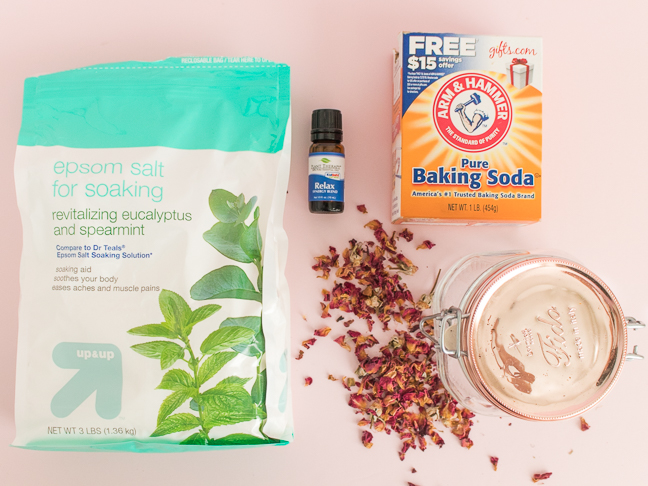 DIY Soothing Bath Soak
