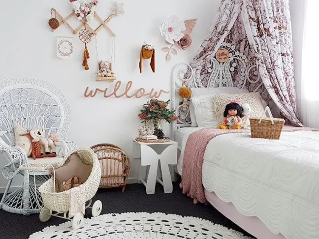 12 Inspiring Girls' Bedroom Ideas