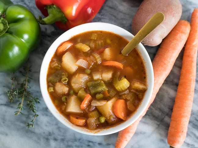 5 Simple Veggie Soup Recipes Even Kids will Enjoy