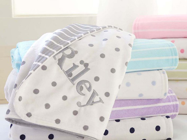 Nursery essentials: receiving blanket