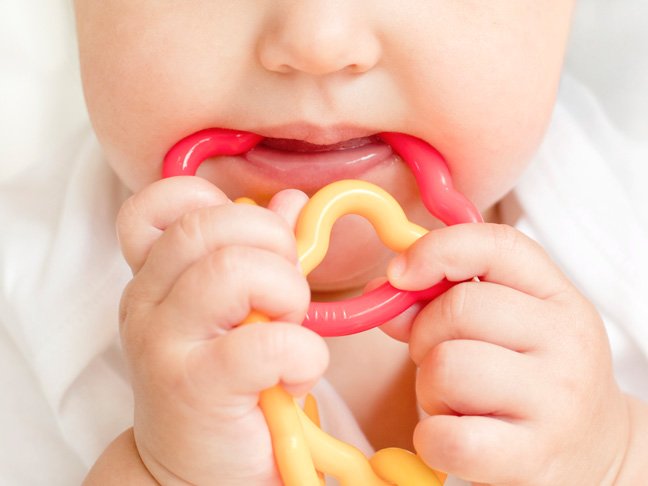 When do babies start teething?