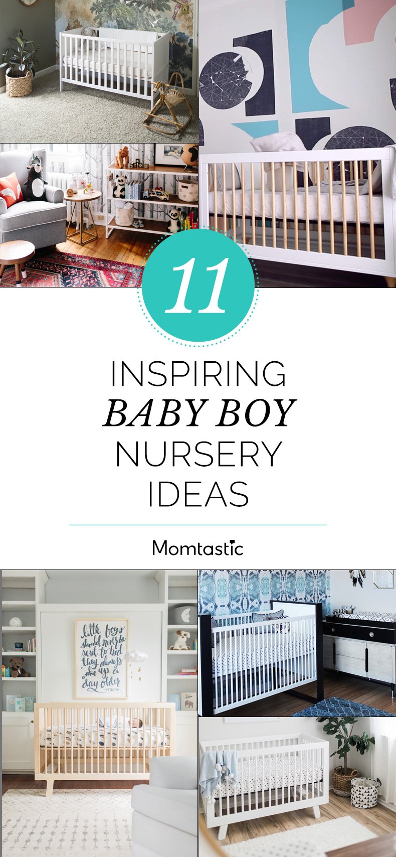 11 Inspiring Baby Boy Nursery Ideas