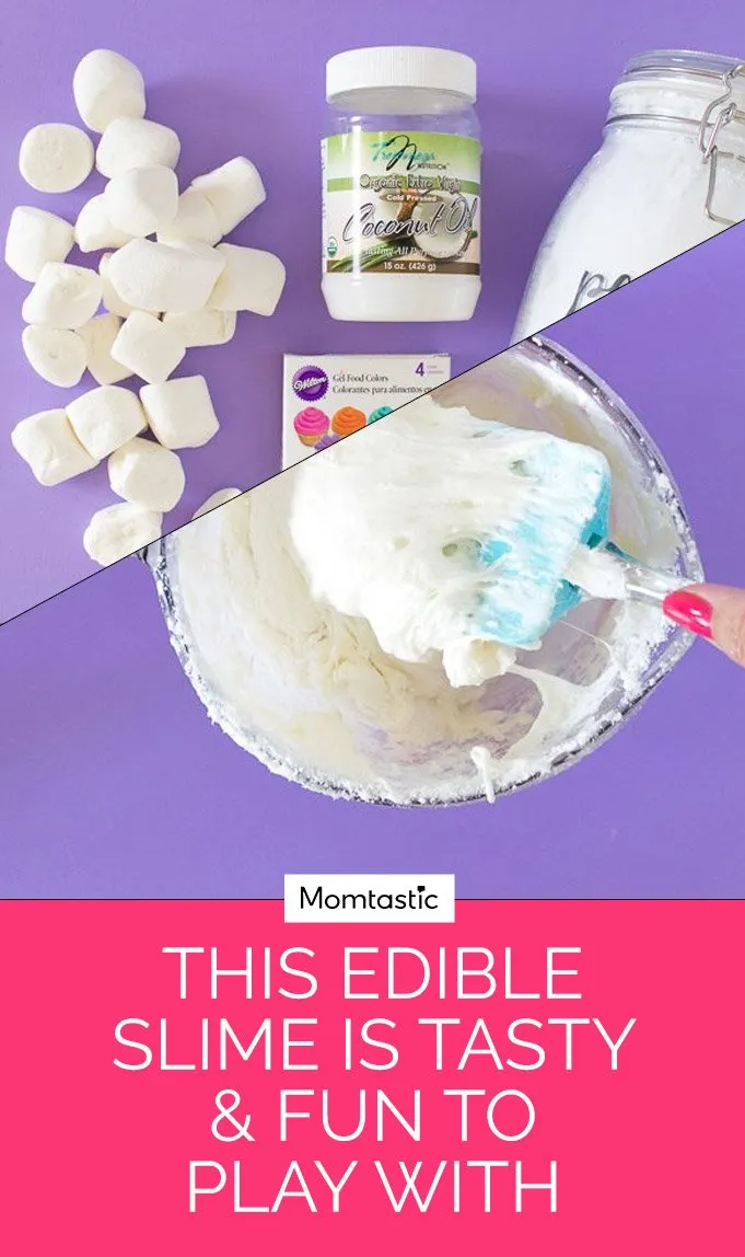 This Edible Slime Is Tasty & Fun To Play With