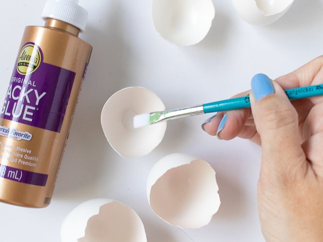 Grow Geodes at Home for Less than $5 with Egg Shells