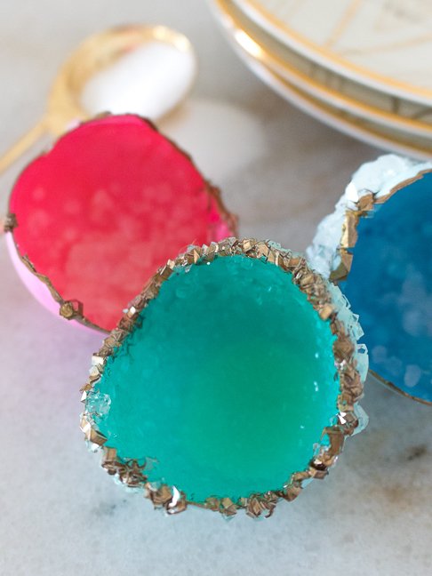 Grow Geodes at Home for Less than $5 with Egg Shells