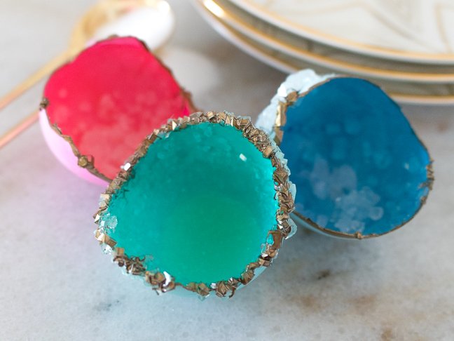 Grow Geodes at Home for Less than $5 with Egg Shells