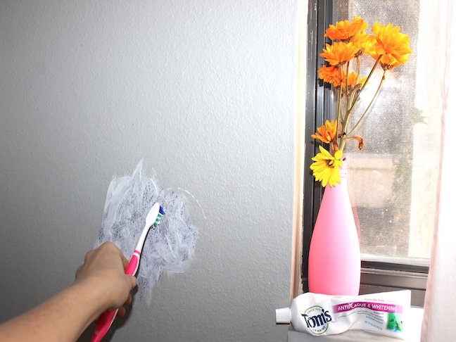 How To Get Crayon Off The Wall