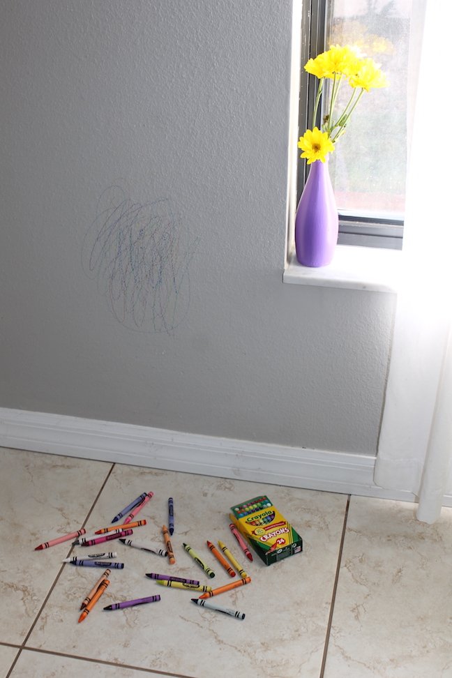 3 Easy Ways to Erase Crayons Off Your Walls
