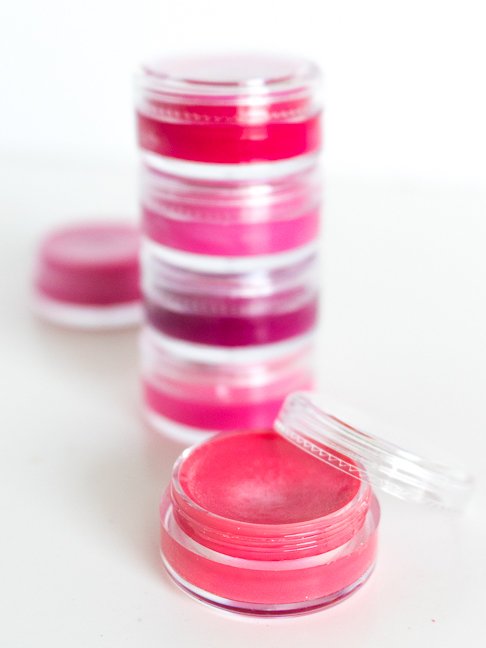 DIY Crayon Lip Stains