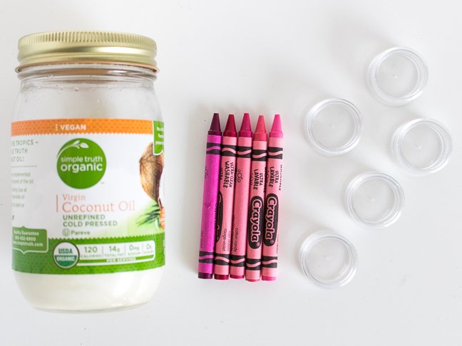 DIY Crayon Lip Stains