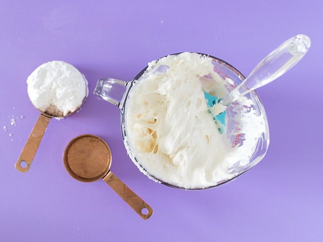 Kids will Love this Edible Marshmallow Slime