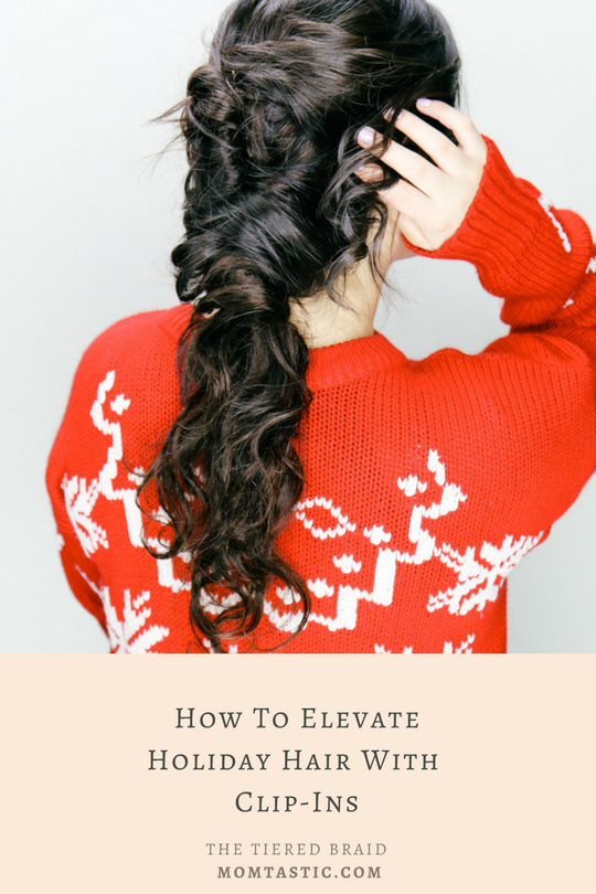 How To Elevate Holiday Hair With Extensions