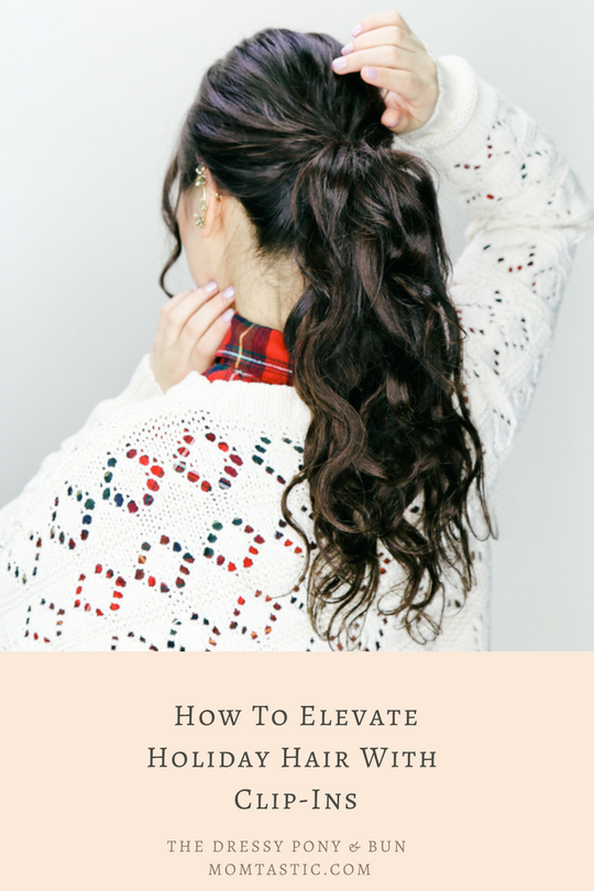 How To Elevate Holiday Hair With Extensions