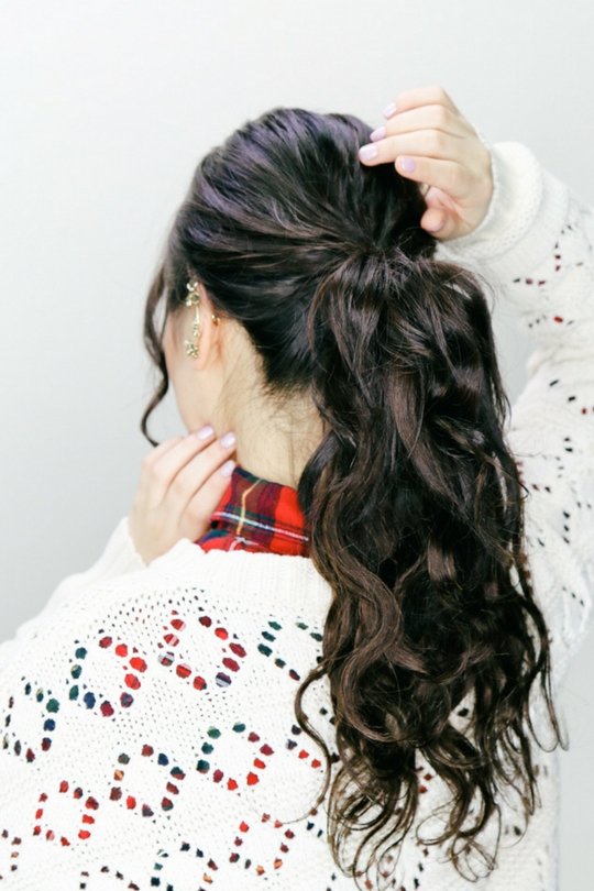 How To Elevate Holiday Hair With Extensions