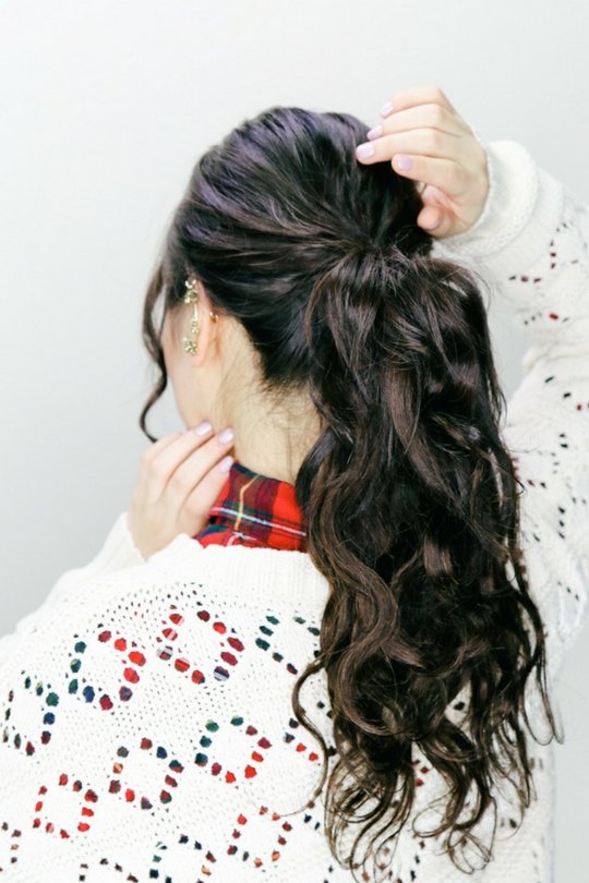 How To Elevate Holiday Hair With Extensions