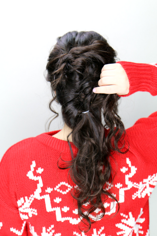 How To Elevate Holiday Hair With Extensions