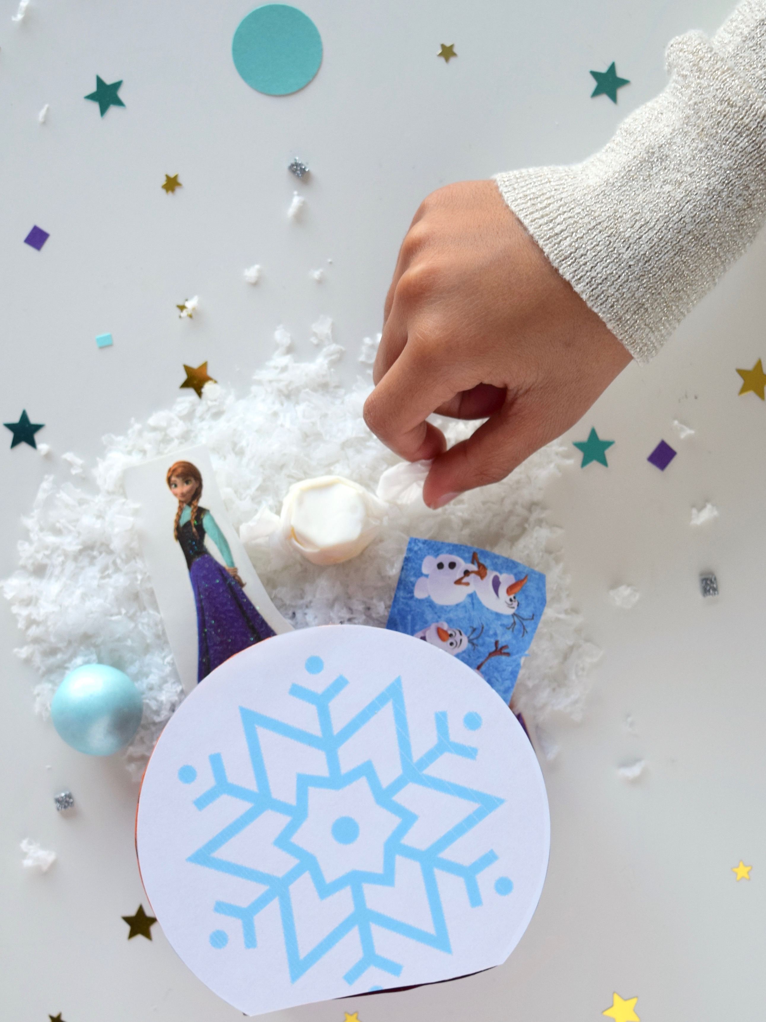 Frozen-Inspired Winter Wonderland Oscar's Party