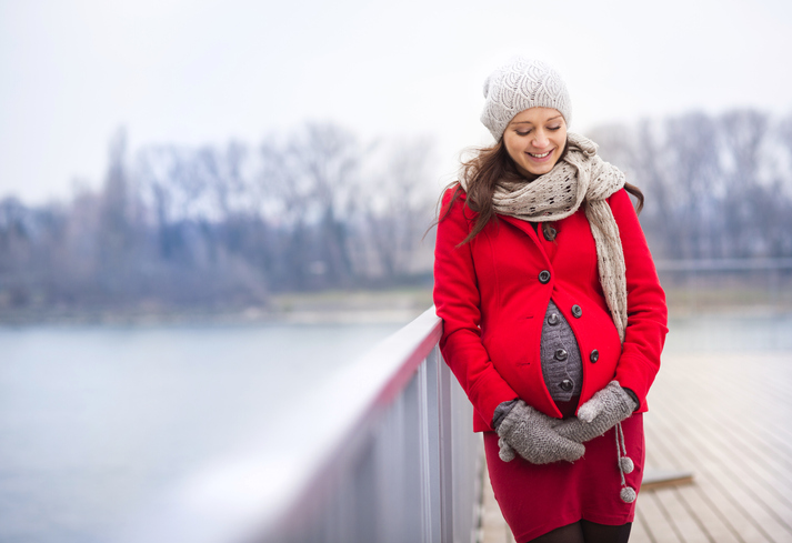 21 Things Only Moms Who Have Been Pregnant in Winter Know