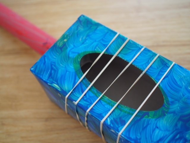 Get Crafty With The Kids These Holidays With A Coco Inspired DIY Guitar