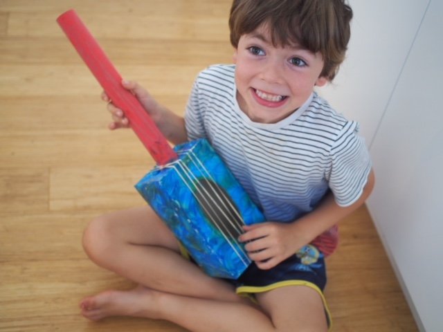 Get Crafty With The Kids These Holidays With A Coco Inspired DIY Guitar