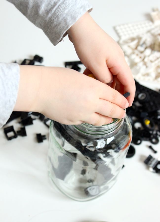 lego-pieces-black-mason-jar