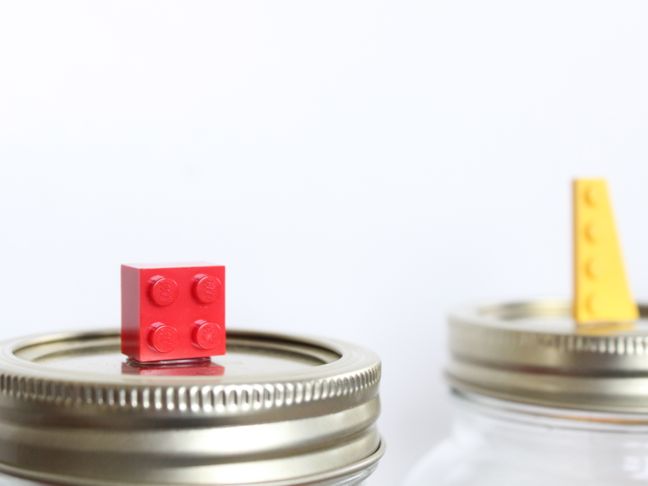 The Easiest-Ever DIY Lego Organizer (Your Feet Will Thank Us)