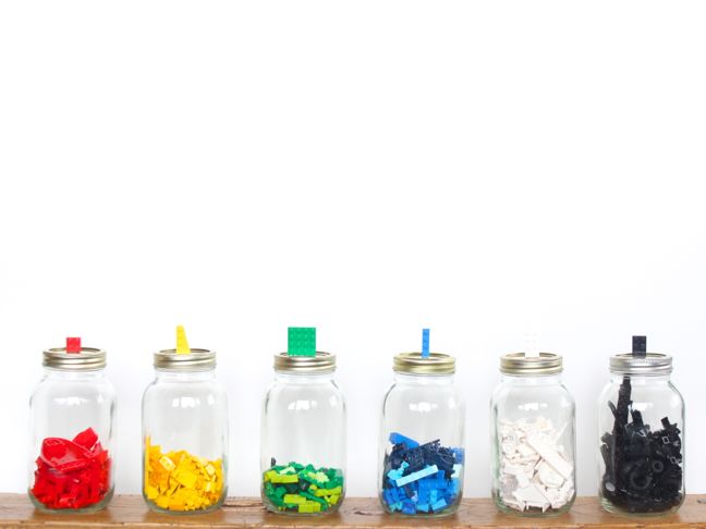 The Easiest-Ever DIY Lego Organizer (Your Feet Will Thank Us)
