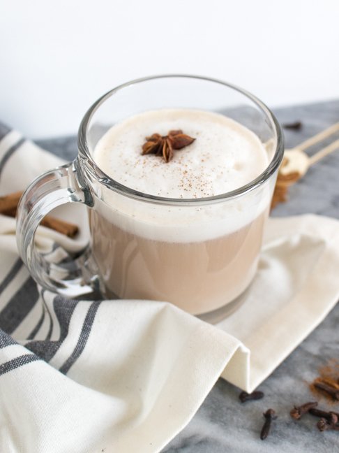 How to Make a Better-Than-Starbucks Chai Latte