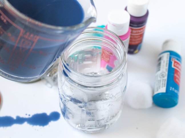 Mesmerize Kids With A Homemade Galaxy Jar