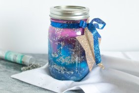 DIY Galaxy Jar