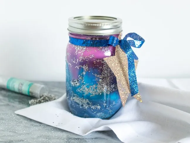 DIY Galaxy Jar