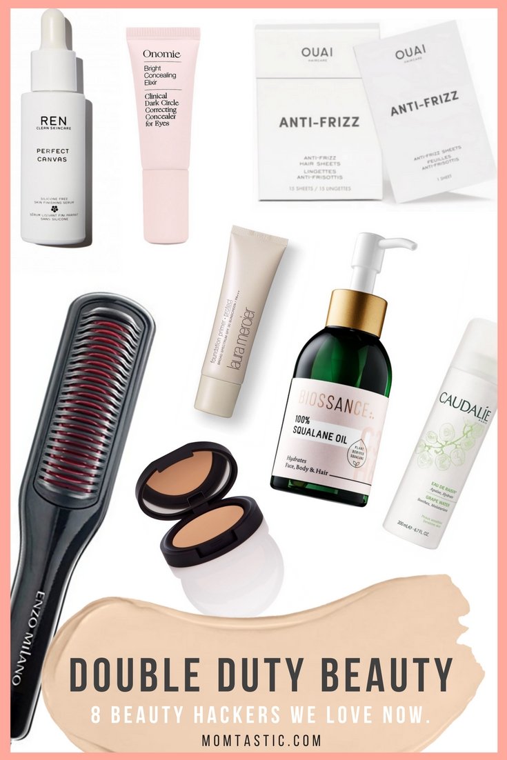 8 Amazing Beauty Products That Do Double Duty